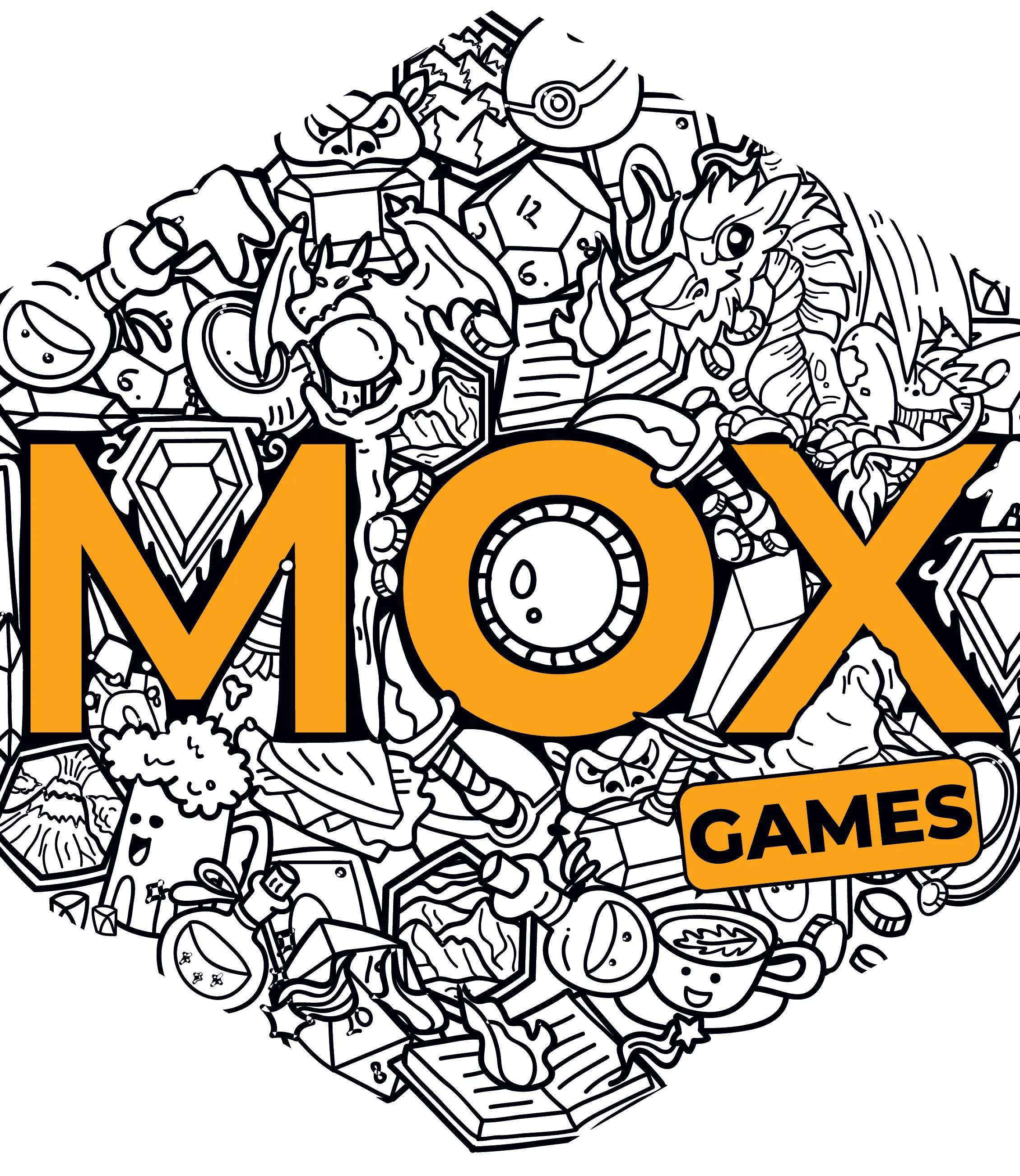 Mox Games logo